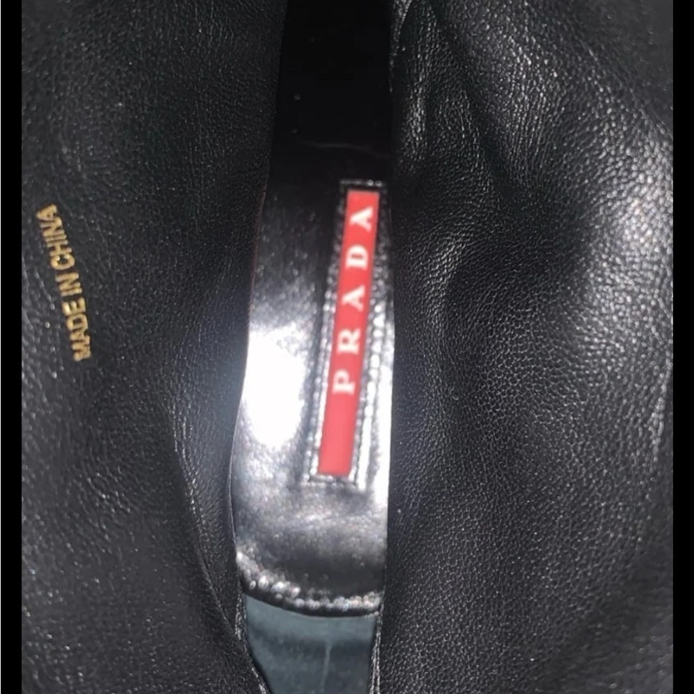 Prada Suede wedge boot - Picture 5 of 5